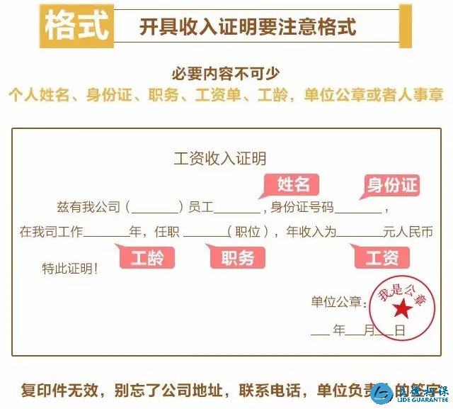 貸款買房怎么開收入證明？四大誤區務必避開